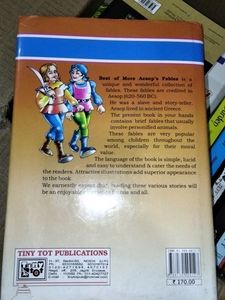 Aesop&#39;d Fables (Tiny Tot) Children&#39;s Book