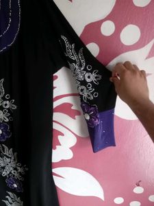 Mahnoor Abaya For Women Size 40 With Shawl