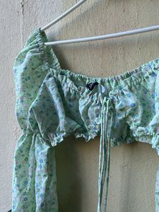 BRAND New H&amp;M pastel bralette Top 💗