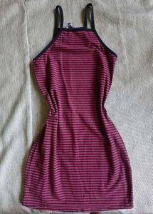 Striped Mini Dress
