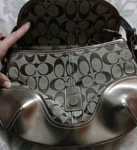 Coach Signature Soho Optic Bag - Brand New