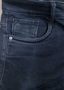 Freebie Black Used Jeans