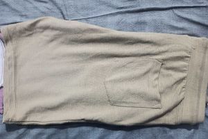 Casual Beige Shorts