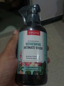 SIRONA.  REFRESHING INTIMATE WASH