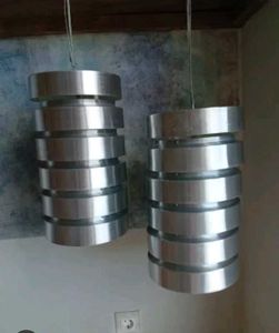 MODERN PENDANT LIGHTS ( SET OF 2)