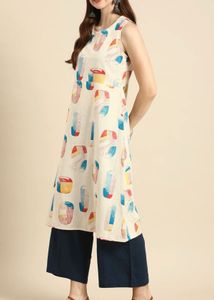 Stylish Printed Dress