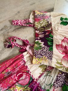 Floral Print Maxi Dress