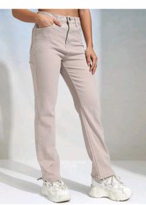 women straight fit mid Jean&#39;s