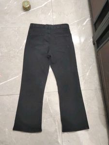 Black Bootcut Jeans