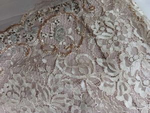 Net Sequence Dress