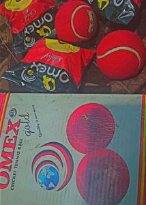Genius Sports OMEX Company Ki Tenis Balls Pack Of