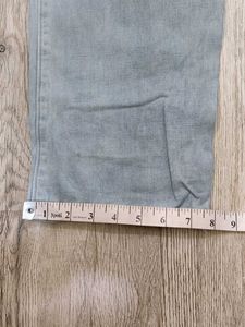 Sc9239 Dragaon Wide Leg Jeans Waist 34
