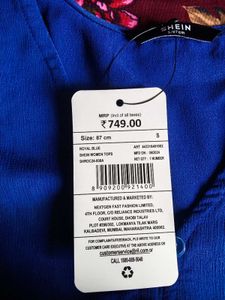 Shein loose crop top