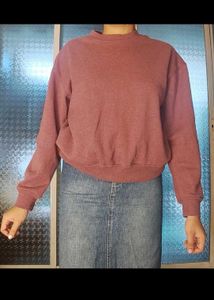 Rust Pullover