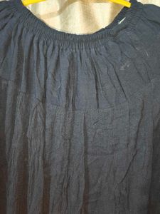 Elegant Navy Blue Skirt