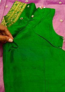 Zardoji Maggam Work Design Saree