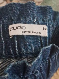 Elastic Waist Jeans