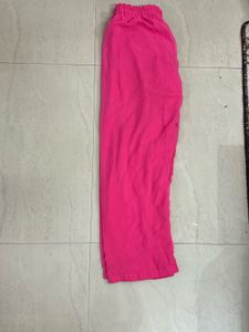 Pink Embroidered Kurta SET