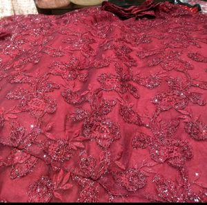 Beautiful Lahenga Wore Only Once