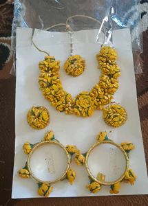 Haldi Ceremony Jewellery