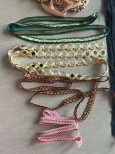 10 Mtr Lace And 5 Chains