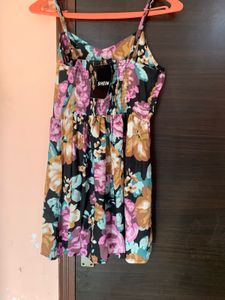 Floral Print Sundress by shein