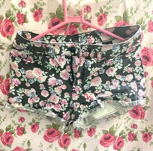 Floral Shorts