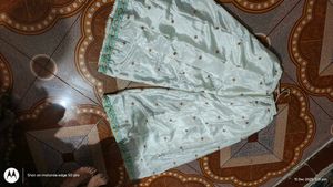 Embroidered Salwar Kameez with parsh and Dupatta