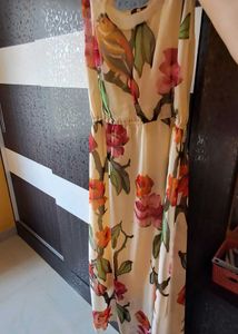 Pretty Floral Maxi Dress