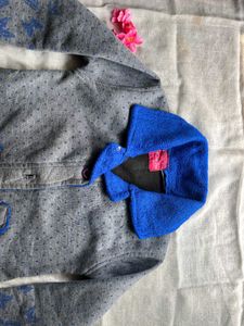 Butterfly Print Jacket