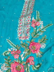 Embroidered Kurta Set