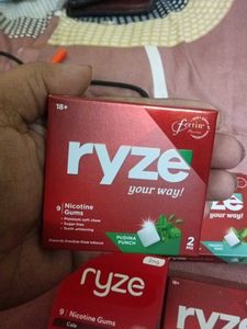 Ryze Nicotine Gum Bundle
