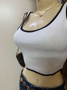 White Crop Top