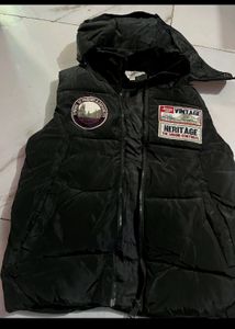 Unisex Jacket Puffed Puffer Long Overcoat Sweater