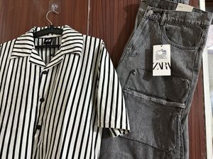COMBO CARGO JEAN &amp; Shirt