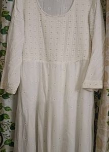 Elegant White Kurta