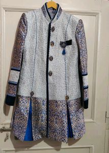 Blue Jodhpuri
