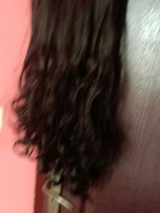 Long Brown Curly Clip In Hair Extensions