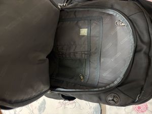American Tourister Black Backpack