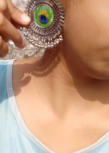 Black Polish Earings