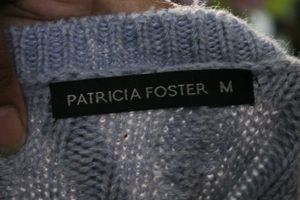 Blue Knit Sweater
