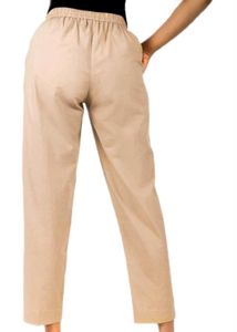 Ankle Fit Trouser Pants for Women