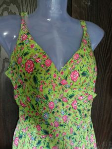 Floral Print Sundress