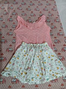 Top And Frock Set