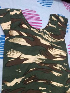Camouflage Dress