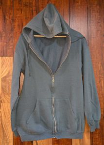 Light Blue Hoodie – Casual & Comfy