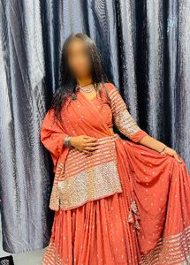 Elegant Lehenga Choli Set