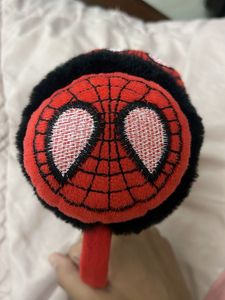 SpiderMan cute red Earmuffs