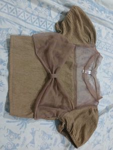 Brown Top