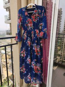 Floral Print Maxi Dress